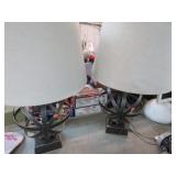 PAIR-- TABLE LAMPS