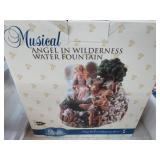 MUSICAL ANGEL WATER FOUNTAIN