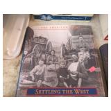 SETTLING THE WEST BOOK