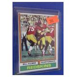 BILL KILMER REDSKINS FOOTBALL CARD