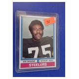 JOE GREENE STEELERS FOOTBALL CARD