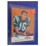 NORM SNEAD EAGLES FOOTBALL CARD