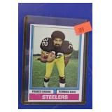 FRANCO HARRIS STEELERS FOOTBALL CARD