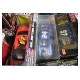 TRAY LOT -- DIECAST RACE CARS, ETC