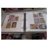 POSTAGE STAMP & GARBAGE PAIL CARDS COLLECTION