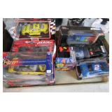 TRAY LOT -- DIECAST RACE CARS, ETC