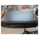 VHS VIDEO TAPE PLAYER RECORDER