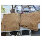 2 PAIR-- WALL INSULATED COVERALLS -- XL REG