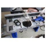 KOBALT ROUTER TABLE W/ ACCESSORIES