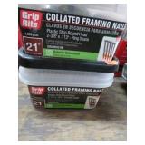 COLLATED RING & SMOOTH SHANK ROUND HEAD NAILS