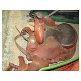 SIMCO WESTERN HORSE SADDLE