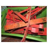 CRATE-- ROOF BRACKETS