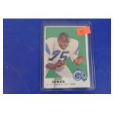 DAVE JONES RAMS FOOTBALL CARD