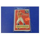 NORM VAN BROCKLIN RAMS FOOTBALL CARD