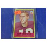 FRAN TARKENTON VIKINGS FOOTBALL CARD