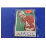 Y.A. TITTLE 49