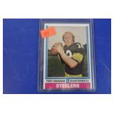 TERRY BRADSHAW STEELERS FOOTBALL CARD