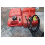 2-- 3gal OUTBOARD GAS TANKS