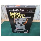 COELMAN / PEAK 442 DUAL FUEL CAMP STOVE