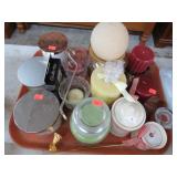 ASSORTED SCENTED CANDLES