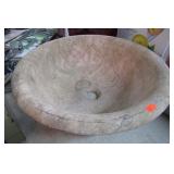 STONE VESSEL SINK BASIN