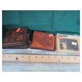 2-- WALLETS & DIRT BIKIN