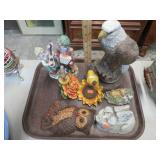 TRAY LOT -- FIGURINES