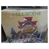 FIBER OPTIC MILL SCENE