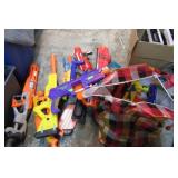BIG BAG -- ASSORTED NERF GUNS