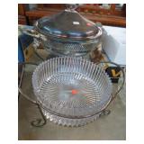 SILVERPLATE SERVING DISHES