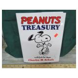 PEANUTS COMICS TREASURY BOOK