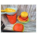 TUPPERWARE CONTAINERS