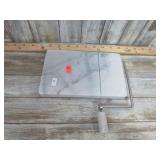 MARBLE CHEESE CUTTER BOARD