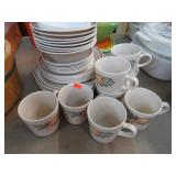 CORELLE STONEWARE DISHES