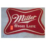 MILLER HIGH LIFE BEER PATCH