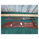 KA-BAR USMC FIGHTING KNIFE
