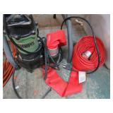 UTILITY PUMP & HOSE