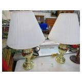 PAIR -- TABLE LAMPS