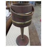 ASHTRAY STAND ? OR PLANT STAND ?