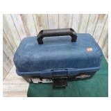 SALTWATER FISHING TACKLE & BOX