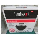 WEBER SMOKEY JOE CHARCOAL GRILL