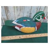 WOODROW STALLINGS CARVED DUCK