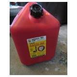 5 gal GASOLINE JUG