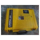 PELICAN TYPE HARD CASE -- 8" X 18" X 13"