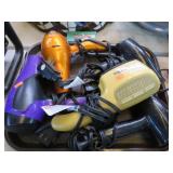 TRAY OT -- HAIR DRYERS