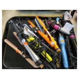 HAIR STRAIGHTENERS & CURLING IRONS