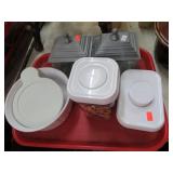 DISHES & CANISTERS