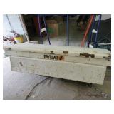 METAL TRUCK BED TOOL BOX -- 63" BED WITH