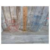 1 & 2 CUP MEASURING CUPS