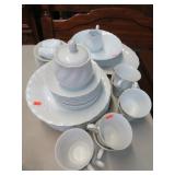 SHEFFIELD PORCELAIN CHINA DISHES